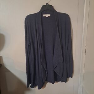 LOFT Waterfall Cardigan